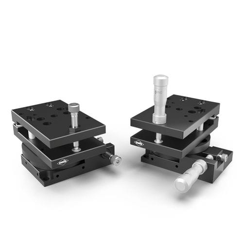 Piastra di posizionamento di inclinazione - DNT 40  - OWIS GmbH - rotativa / di precisione / alluminio