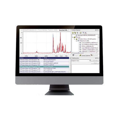 Software di analisi - Panorama© - Avantes - per spettrometri / 3D / 2D