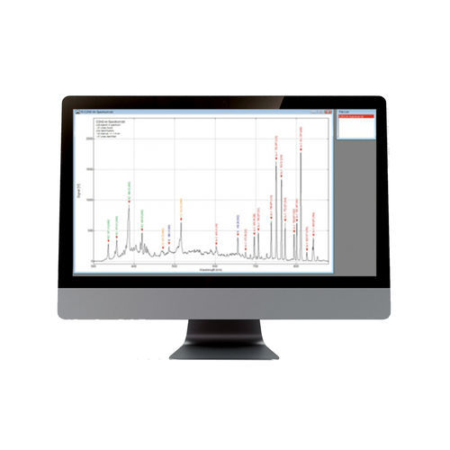 Software di analisi - AvaLIBS-Specline-A - Avantes - di calibrazione / di basi di dati / di esportazione di dati