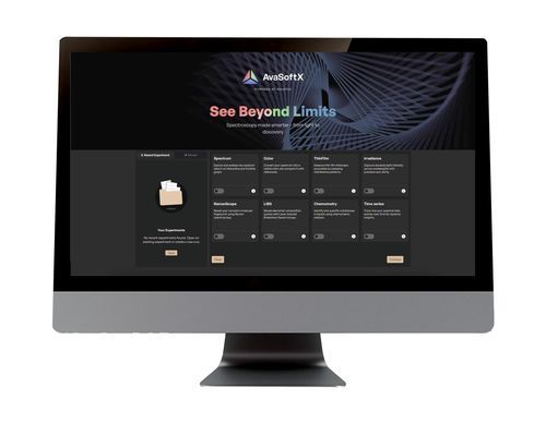 Software di visualizzazione - AvaSoftX - Avantes - di supervisione / di misura / di acquisizione e di analisi per dati