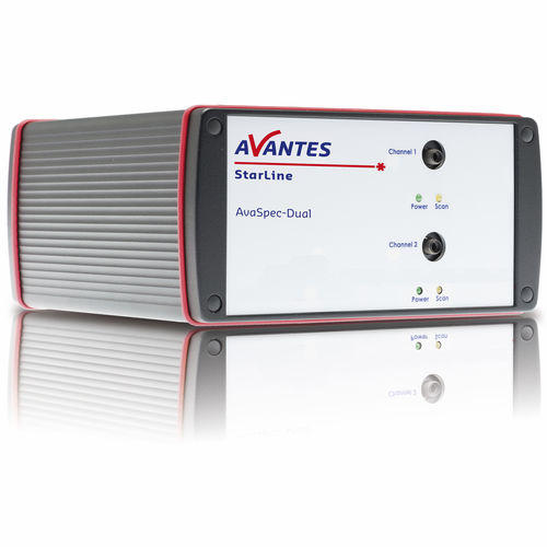 Spettrometro ottico - AvaSpec-ULS2048CL-2-EVO - Avantes - a fibra ottica / da laboratorio / USB