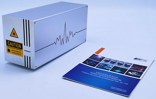 Sistema laser per marcatura - MK-1064 - Changchun New Industries Optoelectronics Tech.Co., - raffreddato ad aria / ad alta potenza / ultracompatto