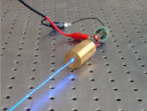 Modulo laser pulsato - PGL-H-473 - Changchun New Industries Optoelectronics Tech.Co., - a stato solido / blu / modulato
