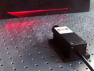 Modulo laser ad onda continua - MRL-640(Line) - Changchun New Industries Optoelectronics Tech.Co., - a stato solido / rosso / linea