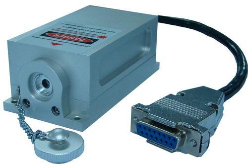 Modulo laser ad onda continua - MSL-S-532 - Changchun New Industries Optoelectronics Tech.Co., - a stato solido / verde / a semiconduttore