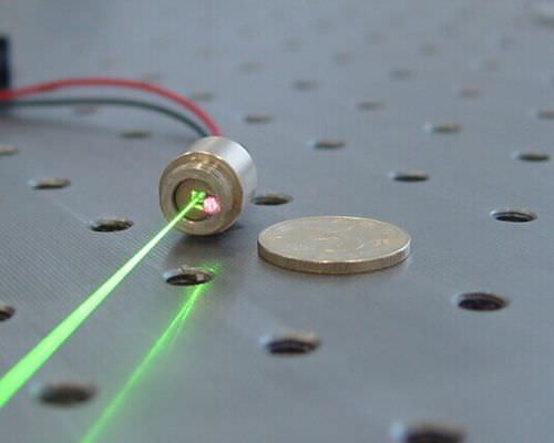 Modulo laser CW - S-GDL-532 - Changchun New Industries Optoelectronics Tech.Co., - a stato solido / verde / a diodo