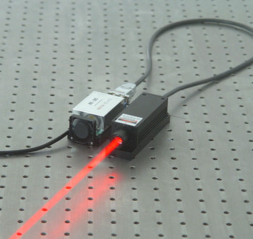 Laser a nanosecondi - 635 series - Changchun New Industries Optoelectronics Tech.Co., - ad onda continua / a stato solido / rosso