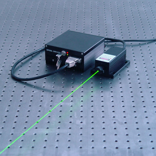 Laser ad onda continua - 510 series - Changchun New Industries Optoelectronics Tech.Co., - a stato solido / verde / a basso rumore