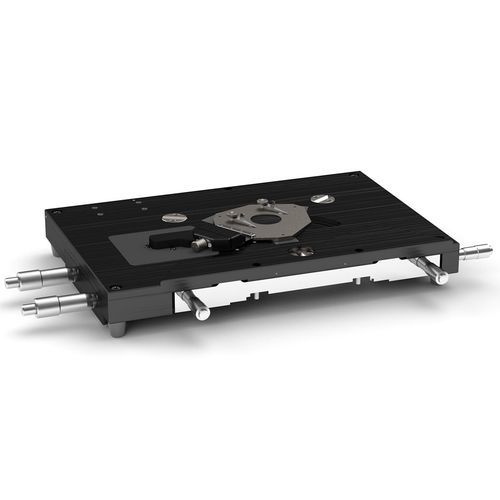 Piastra di posizionamento XY - Nanosurf - di traslazione / manuale / 2 assi