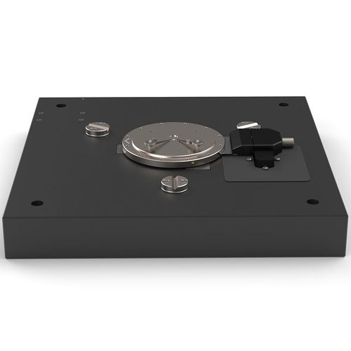 Piastra di posizionamento XY - Nanosurf - di traslazione / a motore / 2 assi