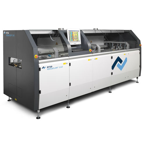 Macchina di brasatura dolce a selettiva a mini onda - VERSAFLOW 3/45 - Ersa GmbH - automatica / in linea / in linea