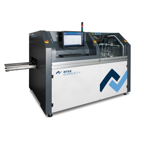 Macchina di brasatura dolce a selettiva a onde - ECOSELECT 4 - Ersa GmbH - automatica / in linea / flessibile