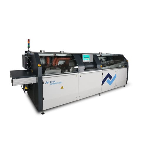 Macchina di brasatura dolce a onde - POWERFLOW - Ersa GmbH - automatica / a motore / modulare