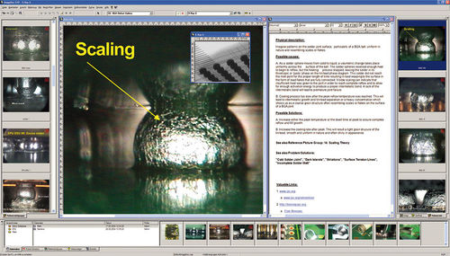 Software di analisi - ImageDoc v3 - Ersa GmbH - di visualizzazione / di basi di dati / di ispezione