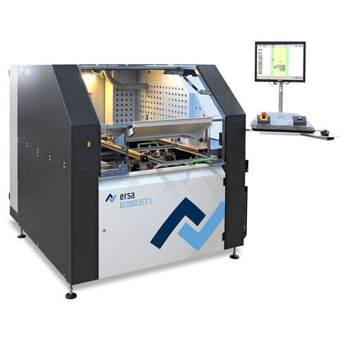 Macchina di brasatura dolce a selettiva a mini onda - ECOSELECT 1 - Ersa GmbH - automatica / continua / per PCB