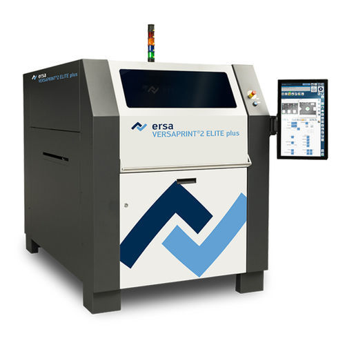 Macchina serigrafica automatica - VERSAPRINT 2 ELITE plus - Ersa GmbH - per pasta saldante / SMT / in continuo