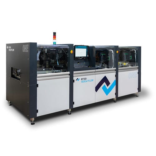 Macchina di brasatura dolce a selettiva in linea - VERSAFLOW ONE - Ersa GmbH - per componenti elettronici / per PCB / compatta
