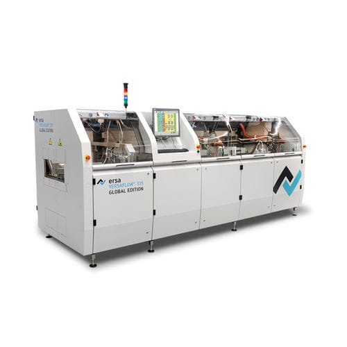 Macchina di brasatura dolce a selettiva per componenti elettronici - VERSAFLOW 3/35 GLOBAL EDITION - Ersa GmbH - per PCB / per PCB