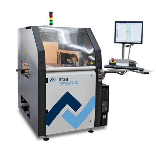 Macchina di brasatura dolce a selettiva automatica - POWERFLUX - Ersa GmbH - per componenti elettronici / per PCB / per lato inferiore
