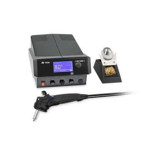 Postazione di saldatura digitale -  i-CON VARIO 2 MK2  - Ersa GmbH - con controllo di temperatura