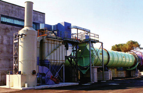 Centro di smistamento dei per rifiuti - Dano Drum  - Keppel Seghers