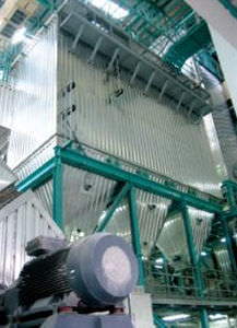 Scrubber a secco - Keppel Seghers - chimico / biologico / per ossido di azoto