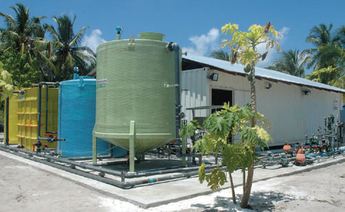 Dissalatore a osmosi inversa - POTABLOC - Keppel Seghers - per applicazioni industriali / per acqua di mare