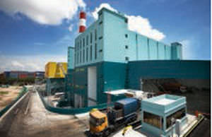 Inceneritore per rifiuti - WTE - Keppel Seghers