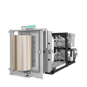 Macchina per deposizione PECVD - DynaJet - Bühler Leybold Optics - PVD / per polverizzazione catodica / di pellicola metallizzata