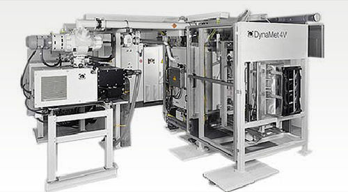 Macchina per deposizione PECVD - DynaMet 4V - Bühler Leybold Optics - per polverizzazione catodica a magnetron / di pellicola metallizzata / sottovuoto