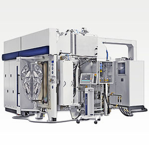Macchina per deposizione PECVD - PylonMet - Bühler Leybold Optics - per polverizzazione catodica a magnetron / di pellicola metallizzata / sottovuoto
