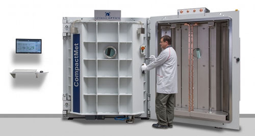 Macchina per deposizione PECVD - CompactMet - Bühler Leybold Optics - di pellicola metallizzata / sottovuoto