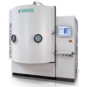 Macchina per deposizione di film sottili - ECS series - Bühler Leybold Optics - sottovuoto / per lenti oftalmiche