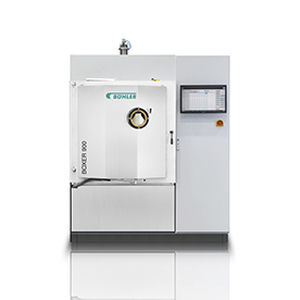 Macchina per deposizione assistita da un fascio di ioni - BOXER series - Bühler Leybold Optics - di film sottili / sottovuoto / per lenti oftalmiche