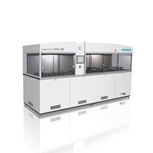 Macchina per pulizia ad ultrasuoni - CHC series - Bühler Leybold Optics - a immersione / mediante rotazione / agitazione / automatica