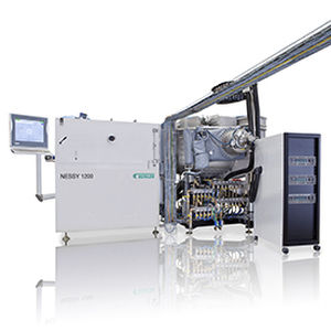 Macchina per deposizione PVD - NESSY series - Bühler Leybold Optics - per polverizzazione catodica a magnetron / di film sottili / sottovuoto