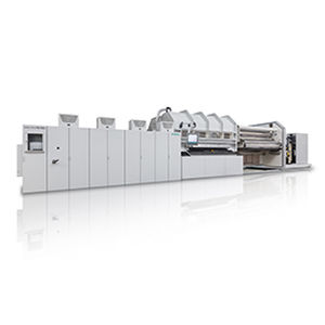 Spalmatrice tipo roll to roll - PAK+ series - Bühler Leybold Optics - ottica / per rivestimento di vetro