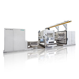 Spalmatrice per rivestimento di pellicole - CAP series - Bühler Leybold Optics - tipo roll to roll / ottica