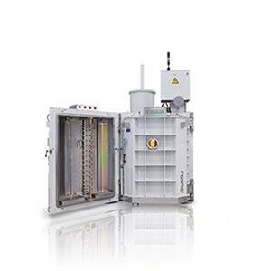 Macchina per deposizione PECVD - Atalanta - Bühler Leybold Optics - per evaporazione termica / di pellicola metallizzata / sottovuoto