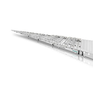 Spalmatrice per polverizzazione catodica - GLC series H - Bühler Leybold Optics - per rivestimento di vetro