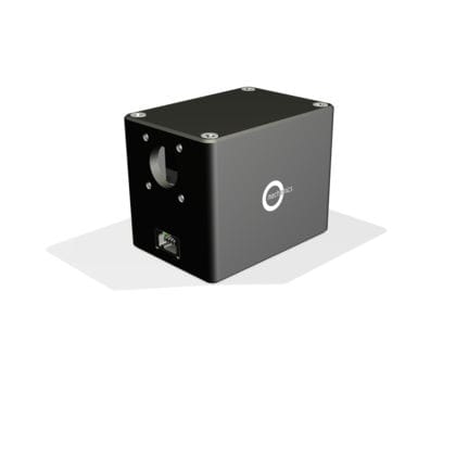 Piastra di posizionamento lineare - MK25  - mechOnics ag - piezoelettrica / 3 assi / in miniatura