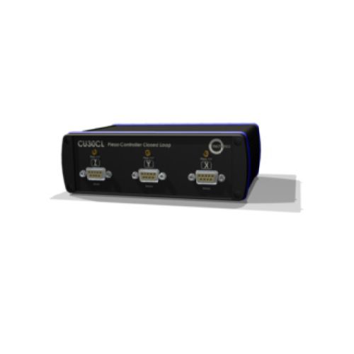 Controllore di movimento in ciclo chiuso - CU30CL - mechOnics ag - a 3 assi / per motore piezoelettrico / USB