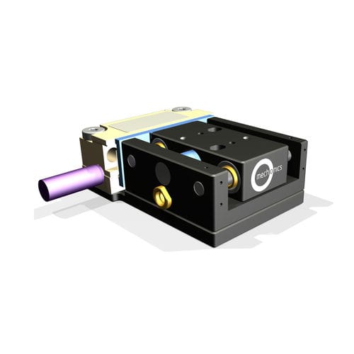 Piastra di posizionamento di traslazione - MS30 - mechOnics ag - piezoelettrica / elettrica / multiasse