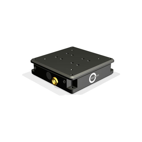 Piastra di posizionamento di traslazione - DS40 - mechOnics ag - piezoelettrica / 1 asse / in miniatura