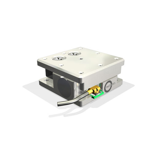 Piastra di posizionamento lineare - MS15 - mechOnics ag - a motore / piezoelettrica / in miniatura