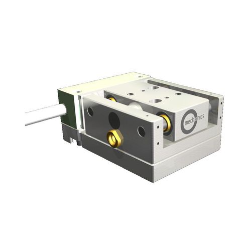 Piastra di posizionamento lineare - MS30 - mechOnics ag - a motore / piezoelettrica / multiasse