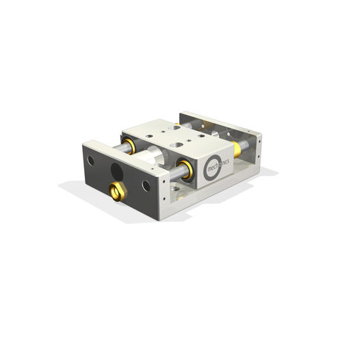 Piastra di posizionamento lineare - MS30 - mechOnics ag - piezoelettrica / multiasse / con cuscinetto a sfere