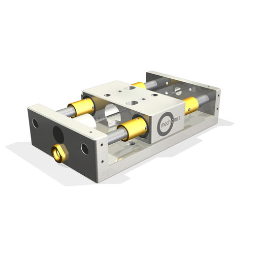Piastra di posizionamento lineare - MS30 - mechOnics ag - piezoelettrica / multiasse / con cuscinetto a sfere
