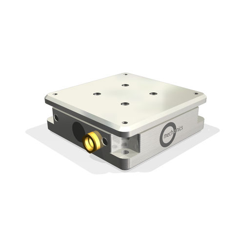 Piastra di posizionamento lineare - DS30 - mechOnics ag - piezoelettrica / in miniatura / vuoto-compatibile