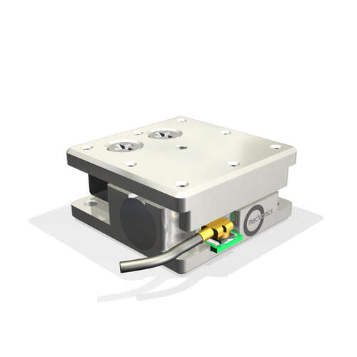 Piastra di posizionamento lineare - MS15 - mechOnics ag - a motore / piezoelettrica / 3 assi